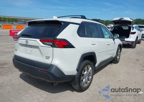 2021 Toyota Rav4 Xle Premium из США, поврежденный, VIN 2T3A1RFV3MW142448